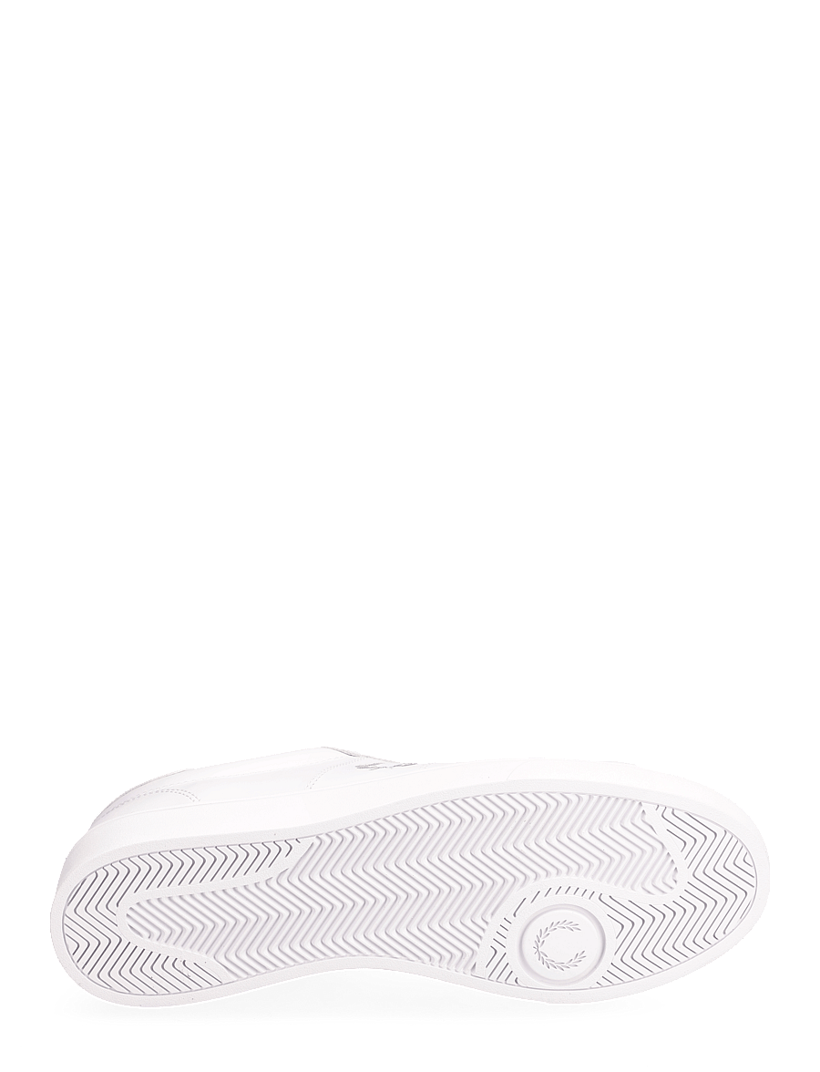 Fred Perry - SPENCER LEATHER - madala säärega - white - 4