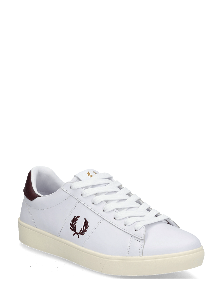 Fred Perry - SPENCER LEATHER - lave sneakers - white - 0