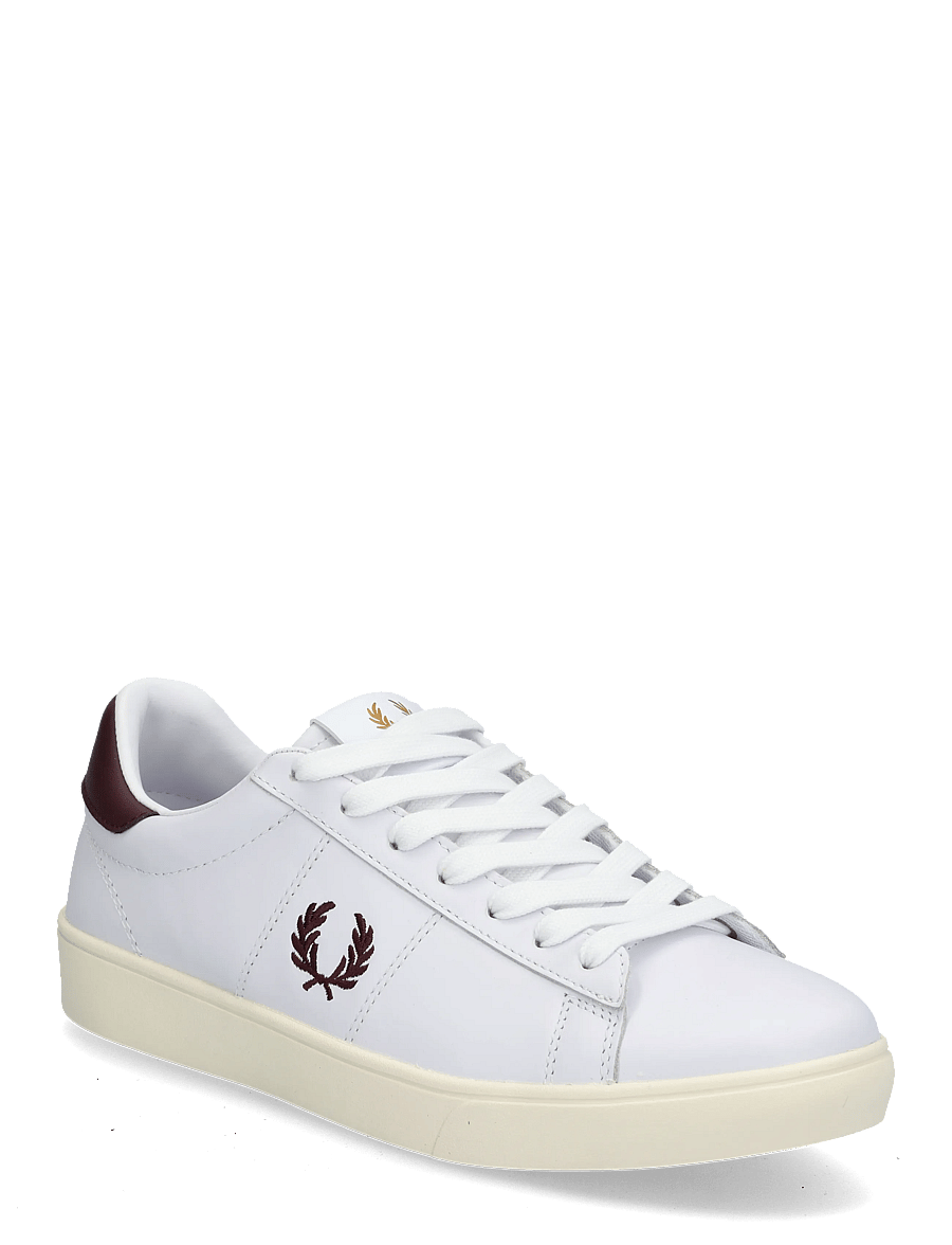 Fred Perry - SPENCER LEATHER - shop efter anledning - white - 0