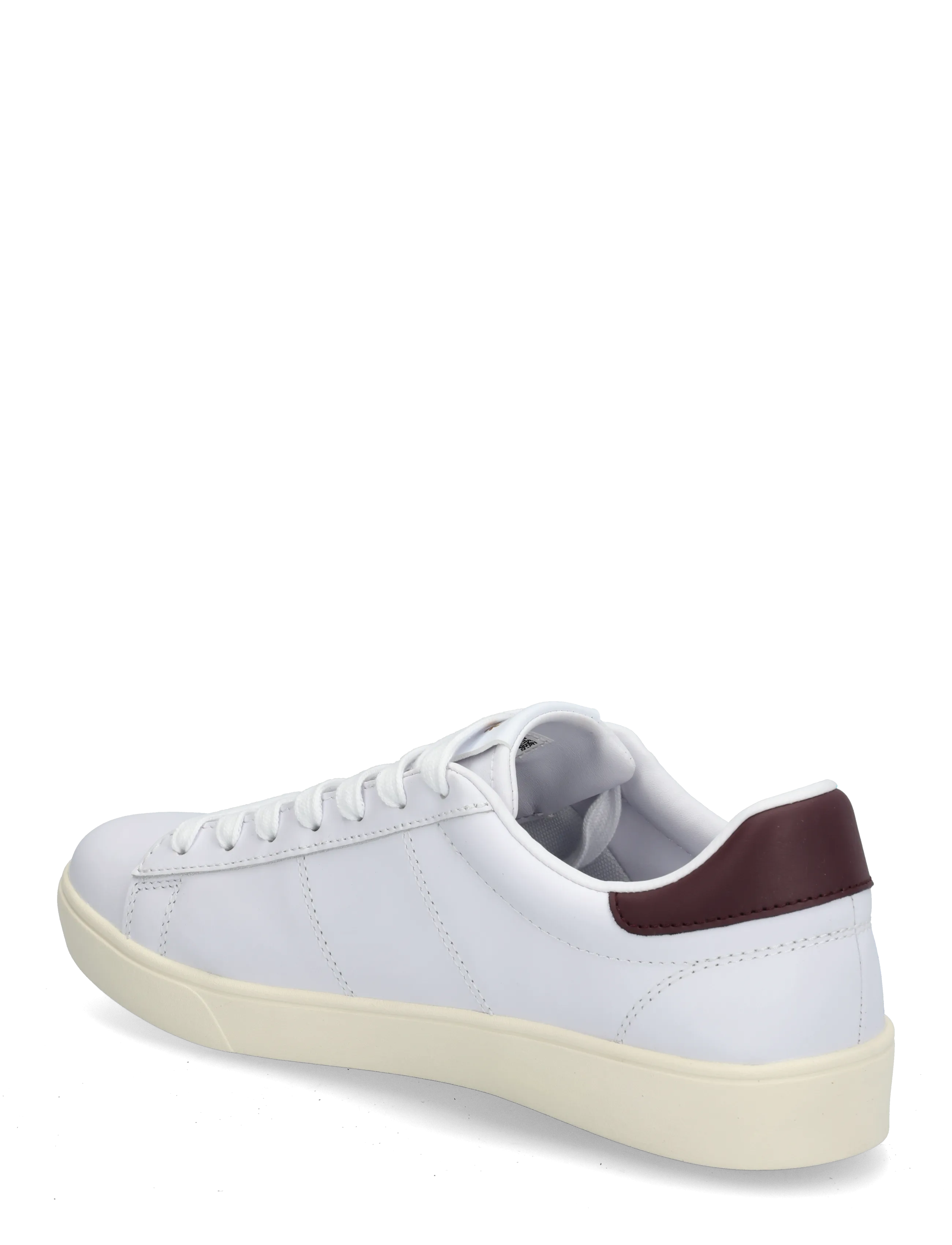 Fred Perry - SPENCER LEATHER - shop efter anledning - white - 1