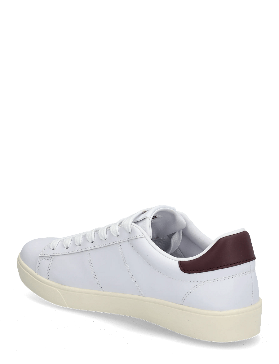 Fred Perry - SPENCER LEATHER - shop efter anledning - white - 1