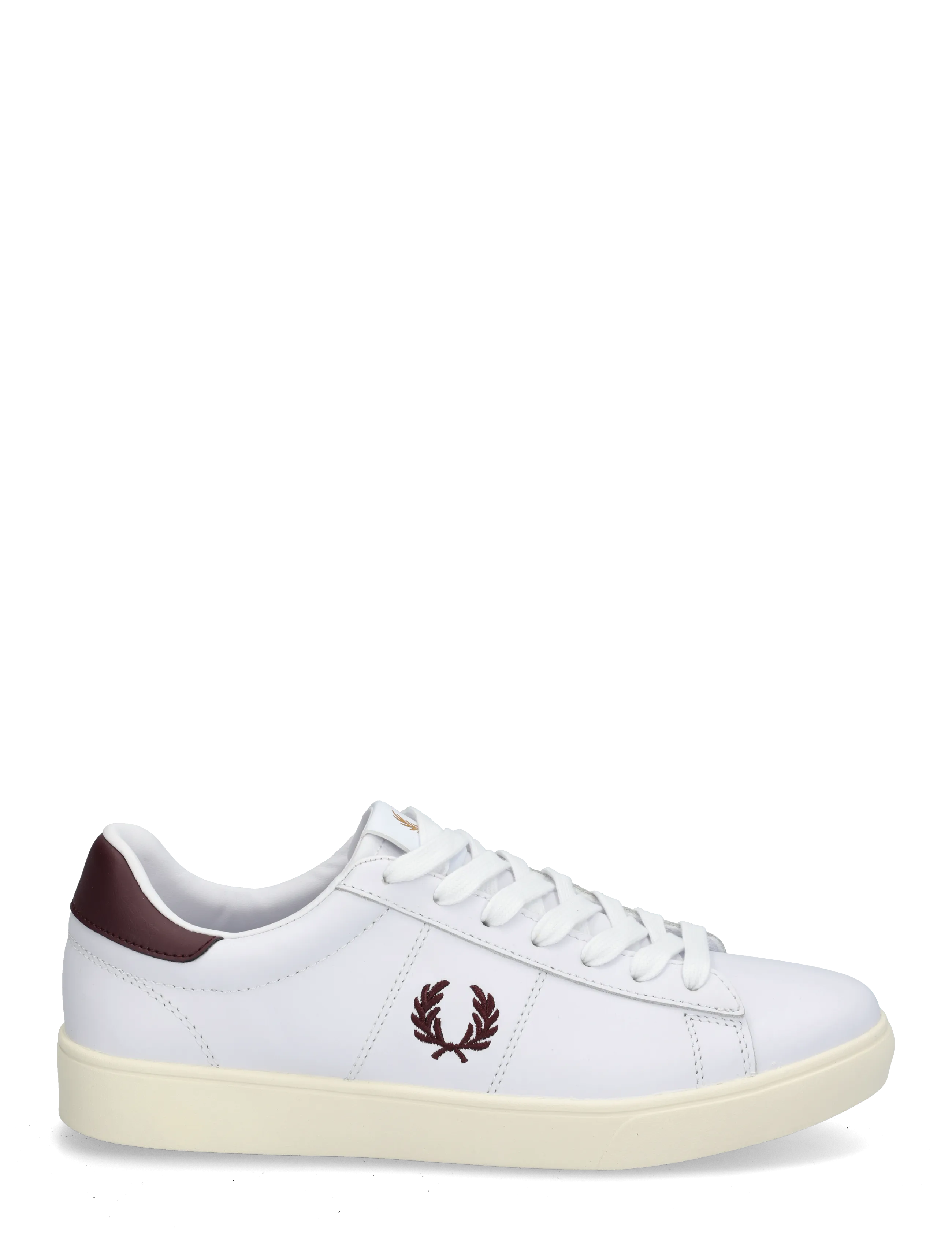 Fred Perry - SPENCER LEATHER - shop efter anledning - white - 2