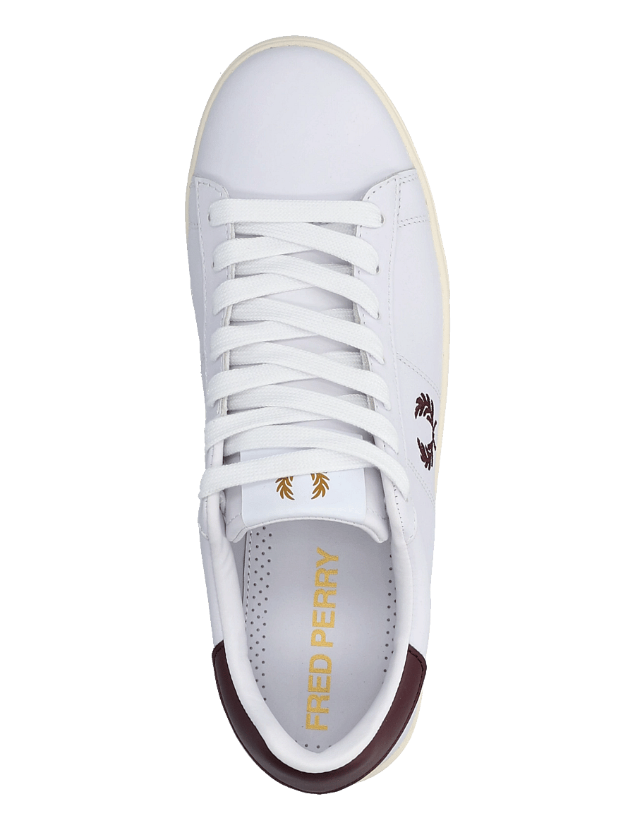 Fred Perry - SPENCER LEATHER - lave sneakers - white - 3