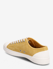 Fred Perry - HUGHES LOW TEXTURED SUEDE - lave sneakers - golden hour - 2