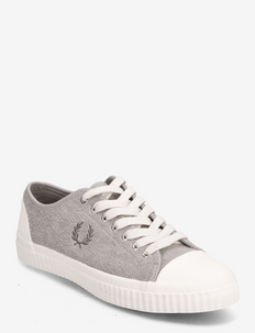HUGHES LOW TEXTURED SUEDE, Fred Perry