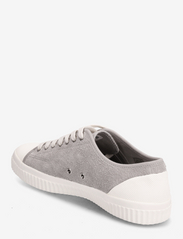 Fred Perry - HUGHES LOW TEXTURED SUEDE - lav ankel - limestone - 2