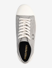 Fred Perry - HUGHES LOW TEXTURED SUEDE - låga sneakers - limestone - 3