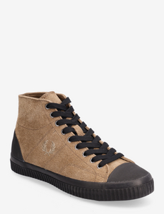 HUGHES MID T SUEDE, Fred Perry