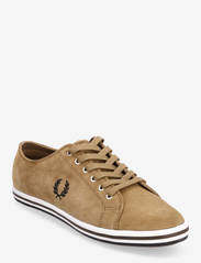 Fred Perry - KINGSTON SUEDE - low tops - shd stn/brnt tob - 0