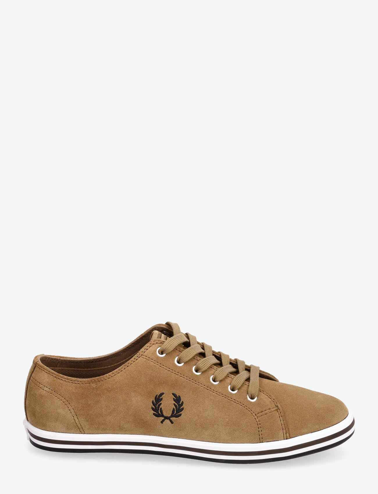 Fred Perry - KINGSTON SUEDE - lave sneakers - shd stn/brnt tob - 1