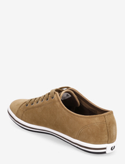 Fred Perry - KINGSTON SUEDE - low tops - shd stn/brnt tob - 2