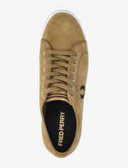 Fred Perry - KINGSTON SUEDE - low tops - shd stn/brnt tob - 3
