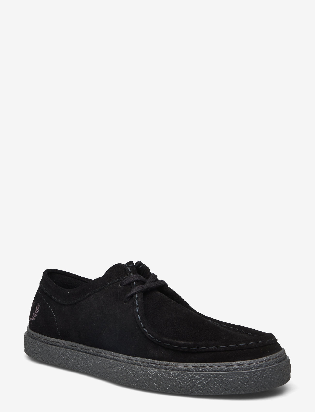 Fred Perry - DAWSON LOW SUEDE - mehed - black - 0