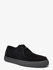 Fred Perry - DAWSON LOW SUEDE - sneakers med lavt skaft - black - 0