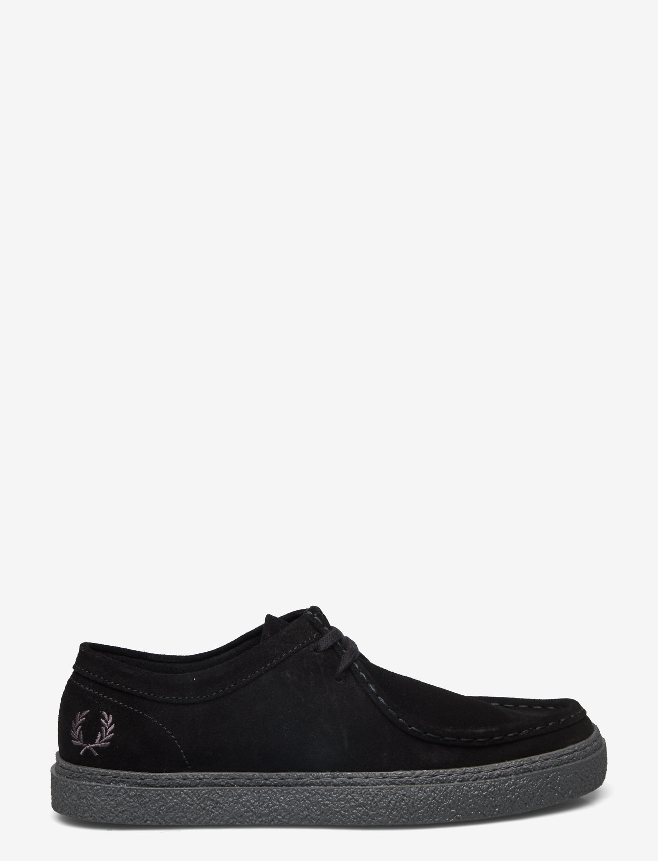 Fred Perry - DAWSON LOW SUEDE - mehed - black - 1