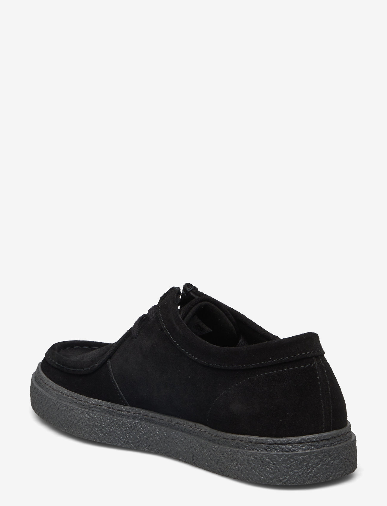 Fred Perry - DAWSON LOW SUEDE - mehed - black - 2