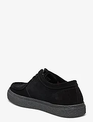 Fred Perry - DAWSON LOW SUEDE - sneakers med lavt skaft - black - 2