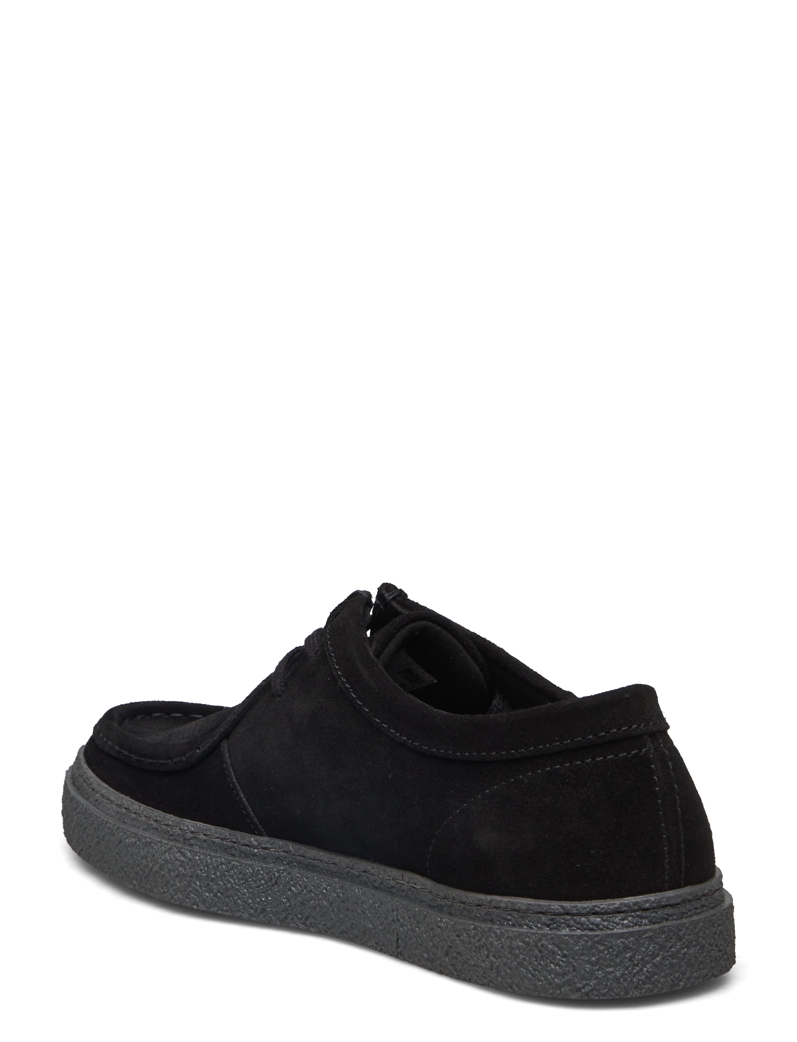 Fred Perry - DAWSON LOW SUEDE - moc-toe boots - black - 2