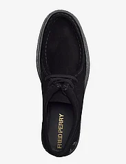 Fred Perry - DAWSON LOW SUEDE - sneakers med lavt skaft - black - 3