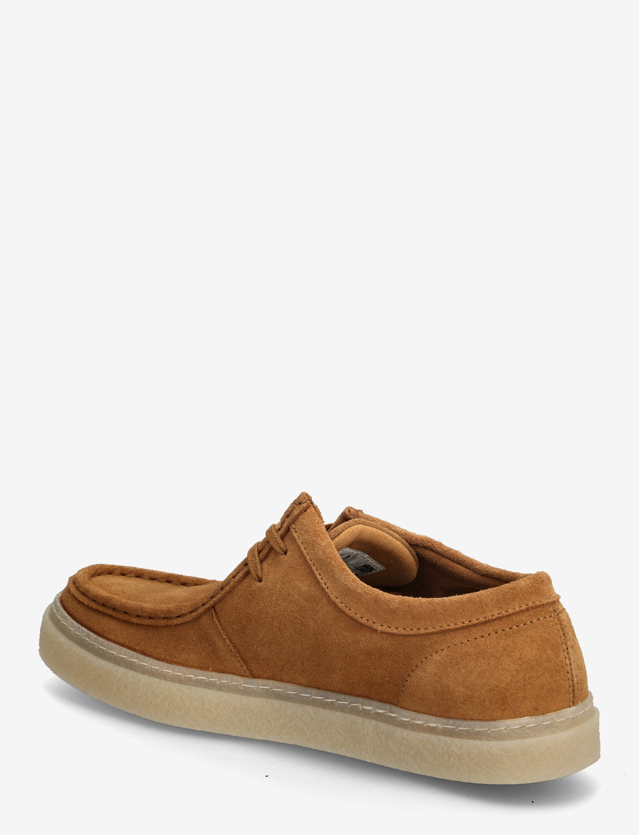 Fred Perry - DAWSON LOW SUEDE - moc-toe boots - dark caramel - 2