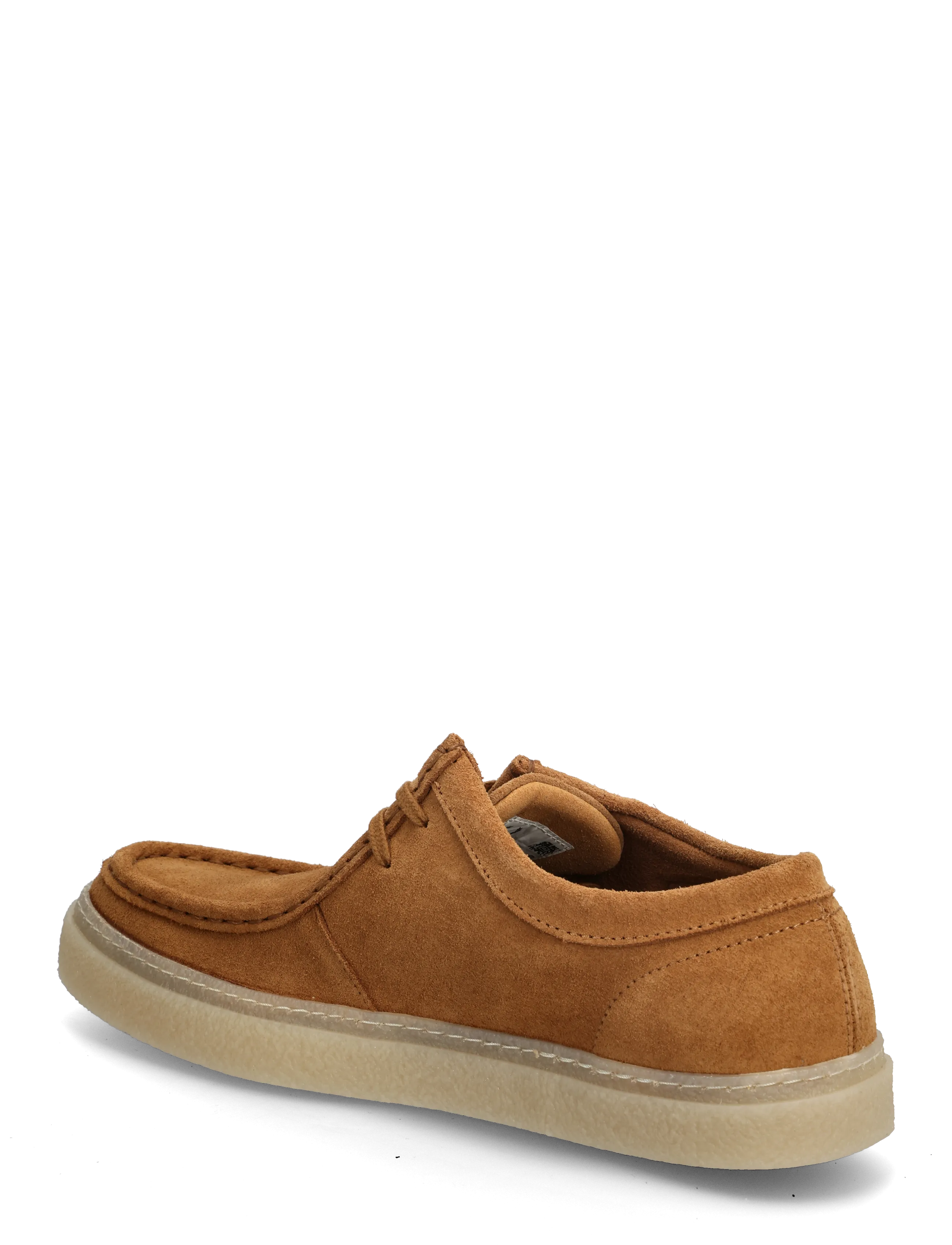 Fred Perry - DAWSON LOW SUEDE - buty typu moc-toe - dark caramel - 2