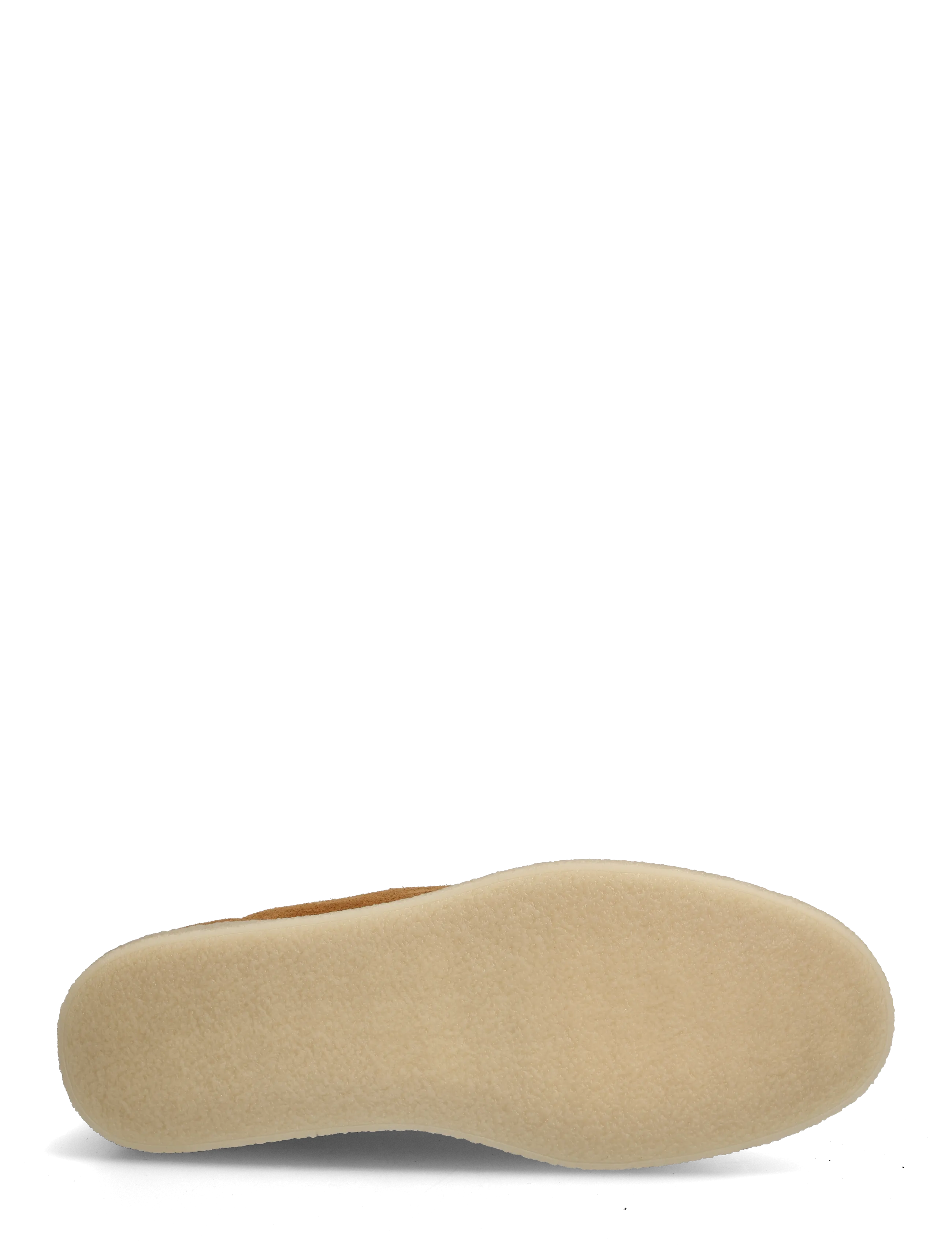 Fred Perry - DAWSON LOW SUEDE - buty typu moc-toe - dark caramel - 4