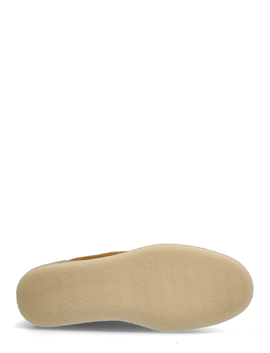 Fred Perry - DAWSON LOW SUEDE - moc-toe kingad - dark caramel - 4