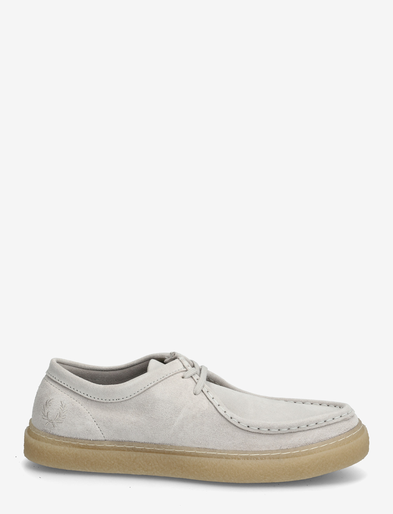 Fred Perry - DAWSON LOW SUEDE - moc toe skor - light oyster - 1