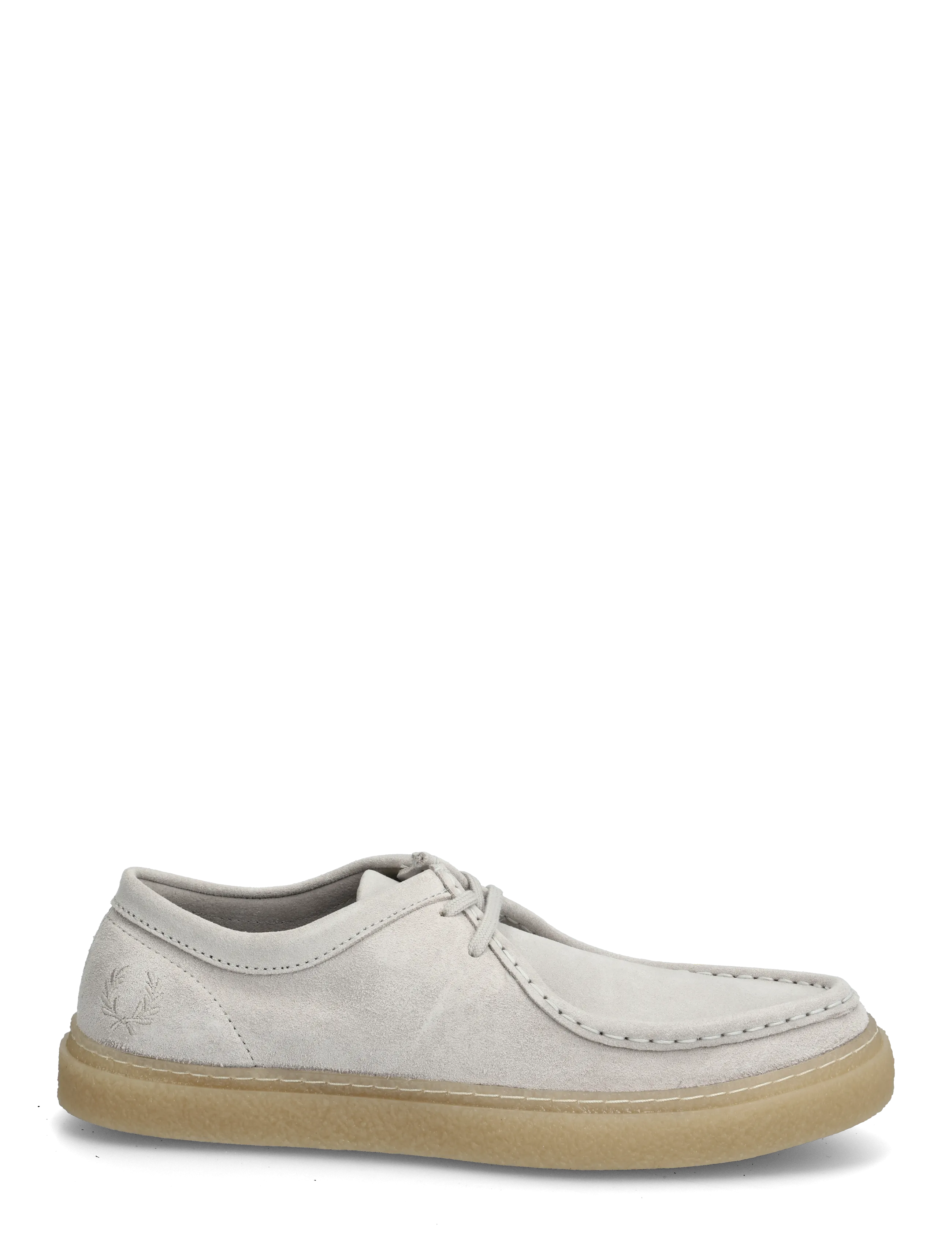 Fred Perry - DAWSON LOW SUEDE - moc-toe saapad - light oyster - 1