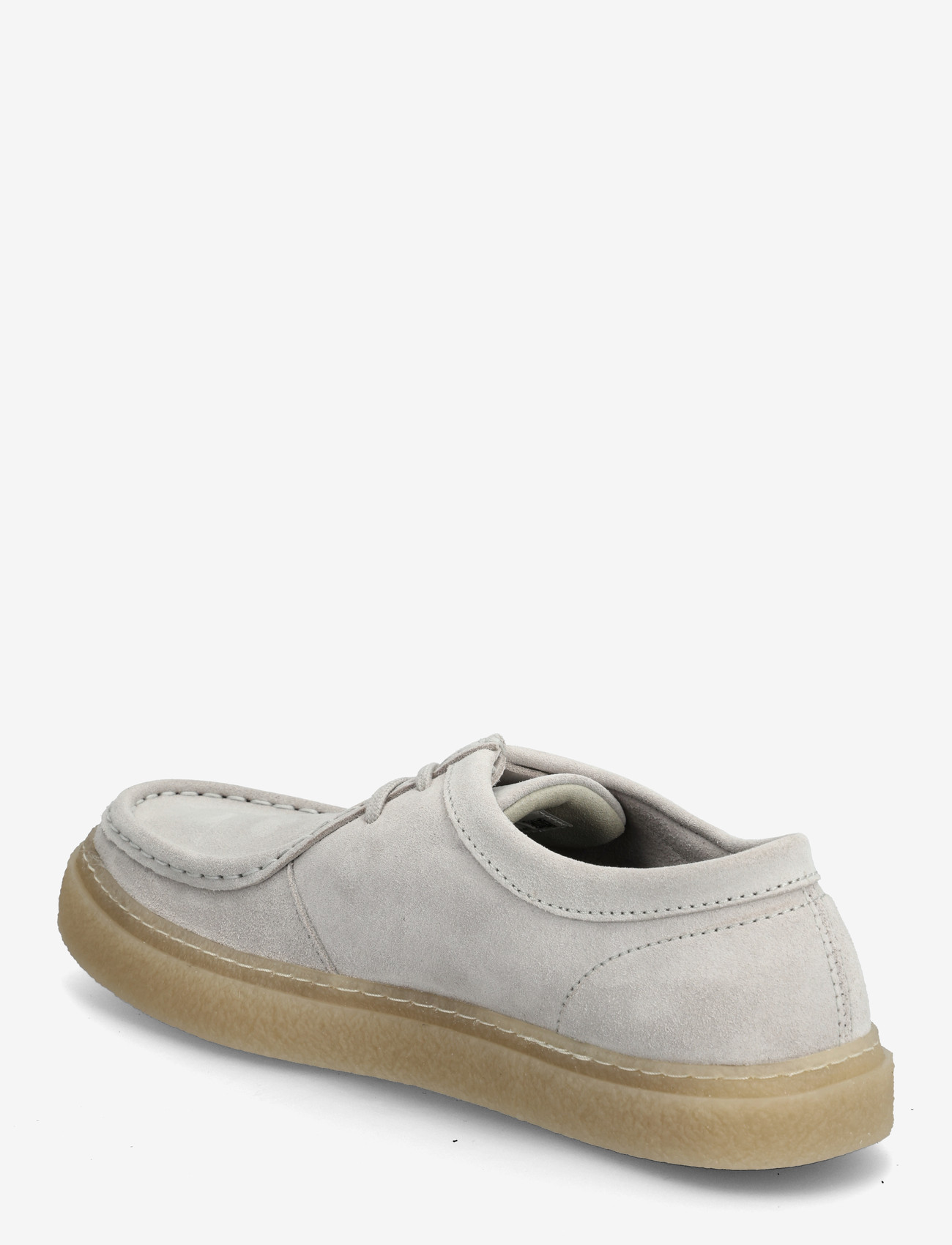 Fred Perry - DAWSON LOW SUEDE - moc toe skor - light oyster - 2