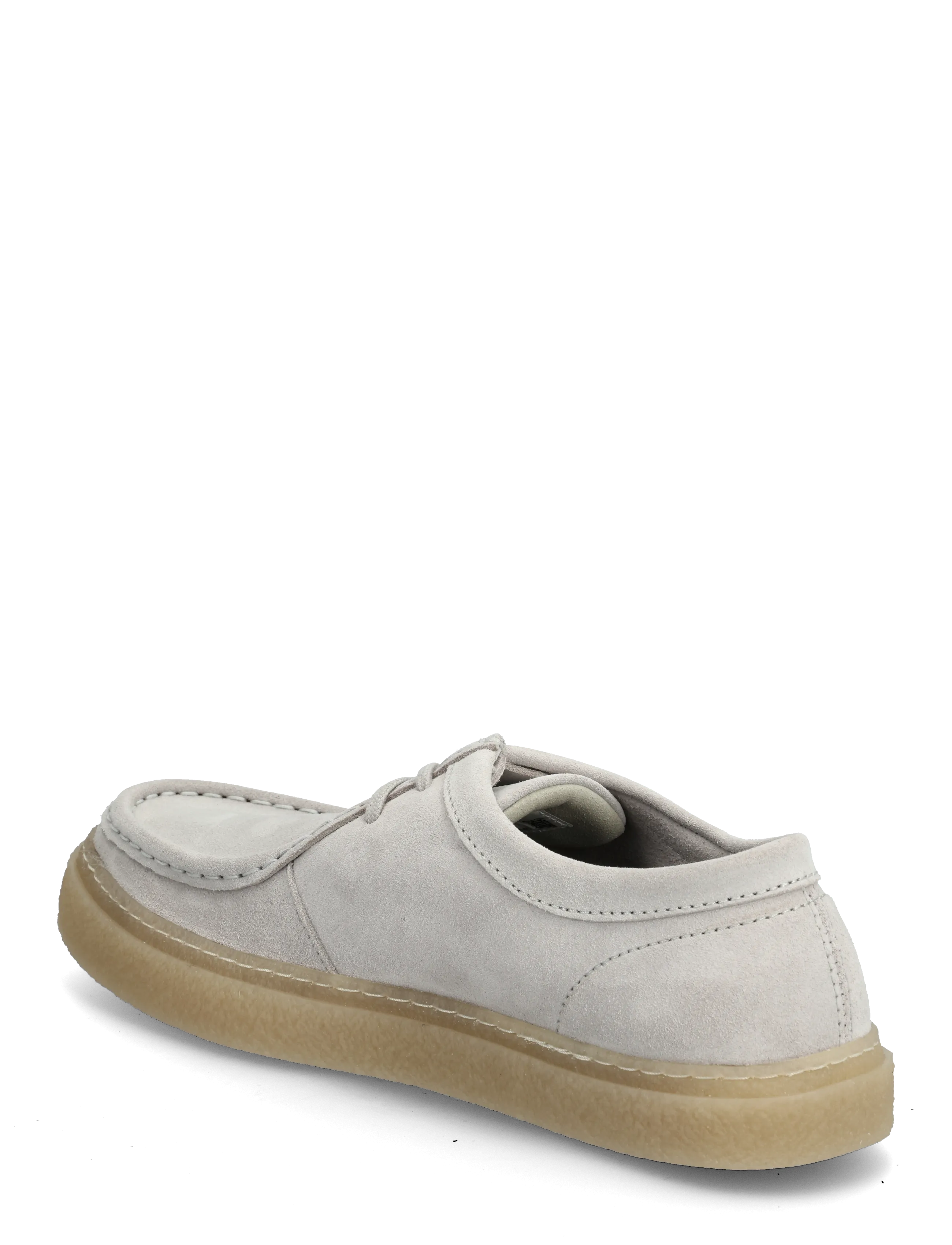 Fred Perry - DAWSON LOW SUEDE - moc-toe saapad - light oyster - 2