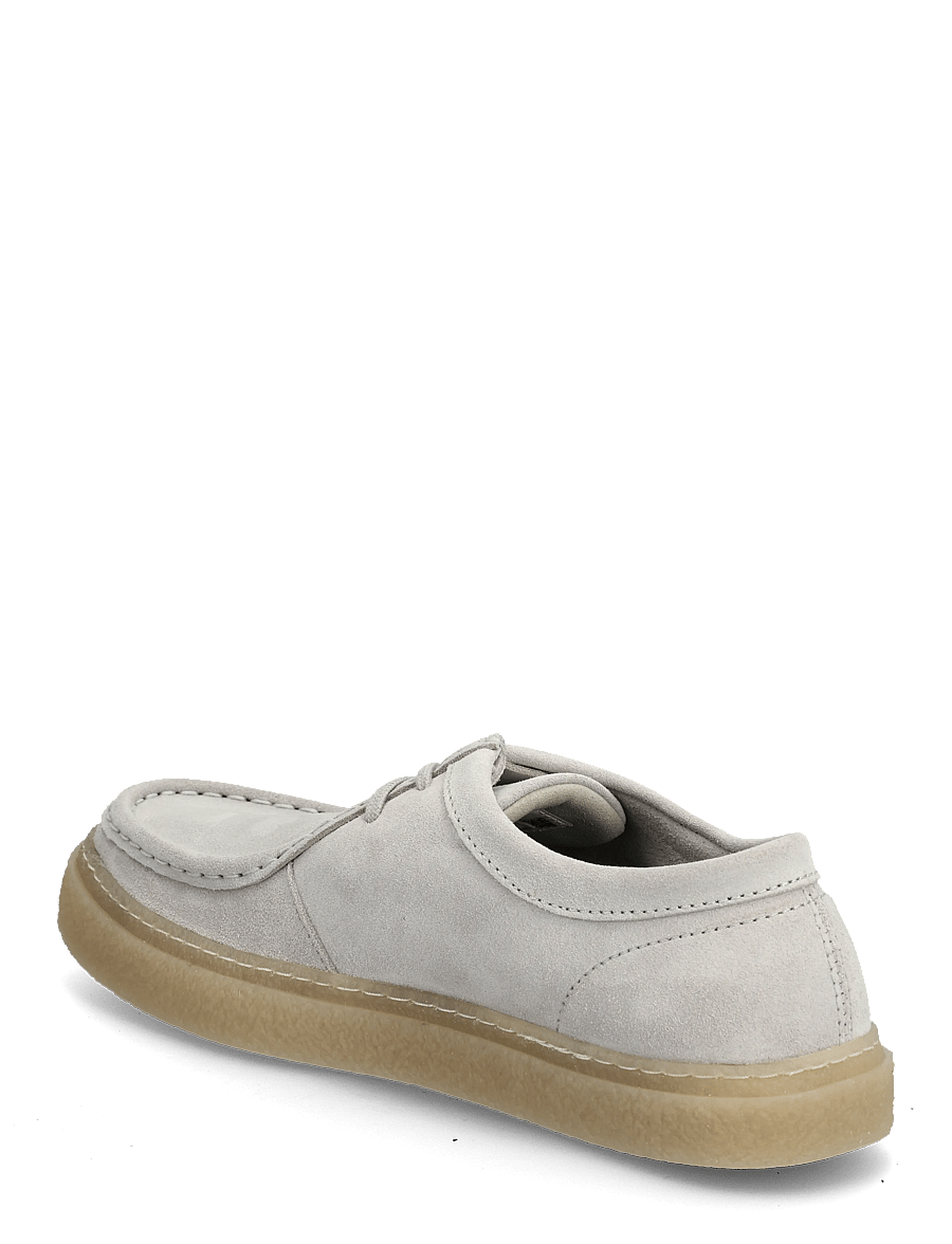 Fred Perry - DAWSON LOW SUEDE - moc toe sko - light oyster - 2