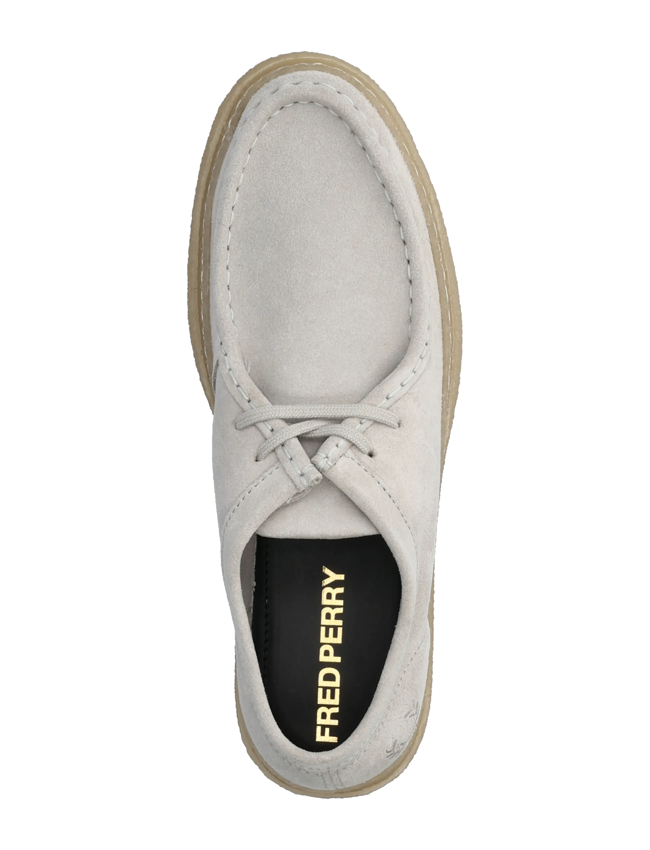 Fred Perry - DAWSON LOW SUEDE - moc-toe saapad - light oyster - 3