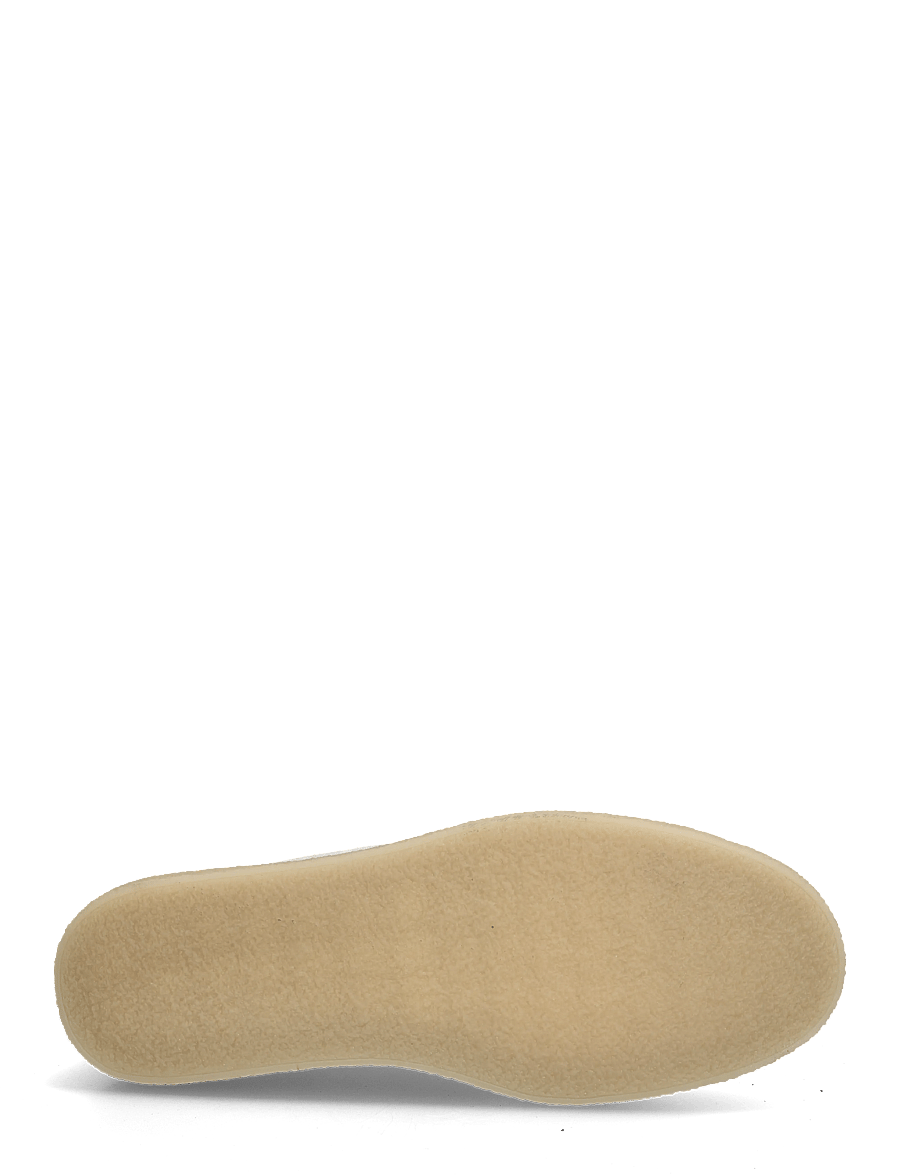 Fred Perry - DAWSON LOW SUEDE - moc toe sko - light oyster - 4