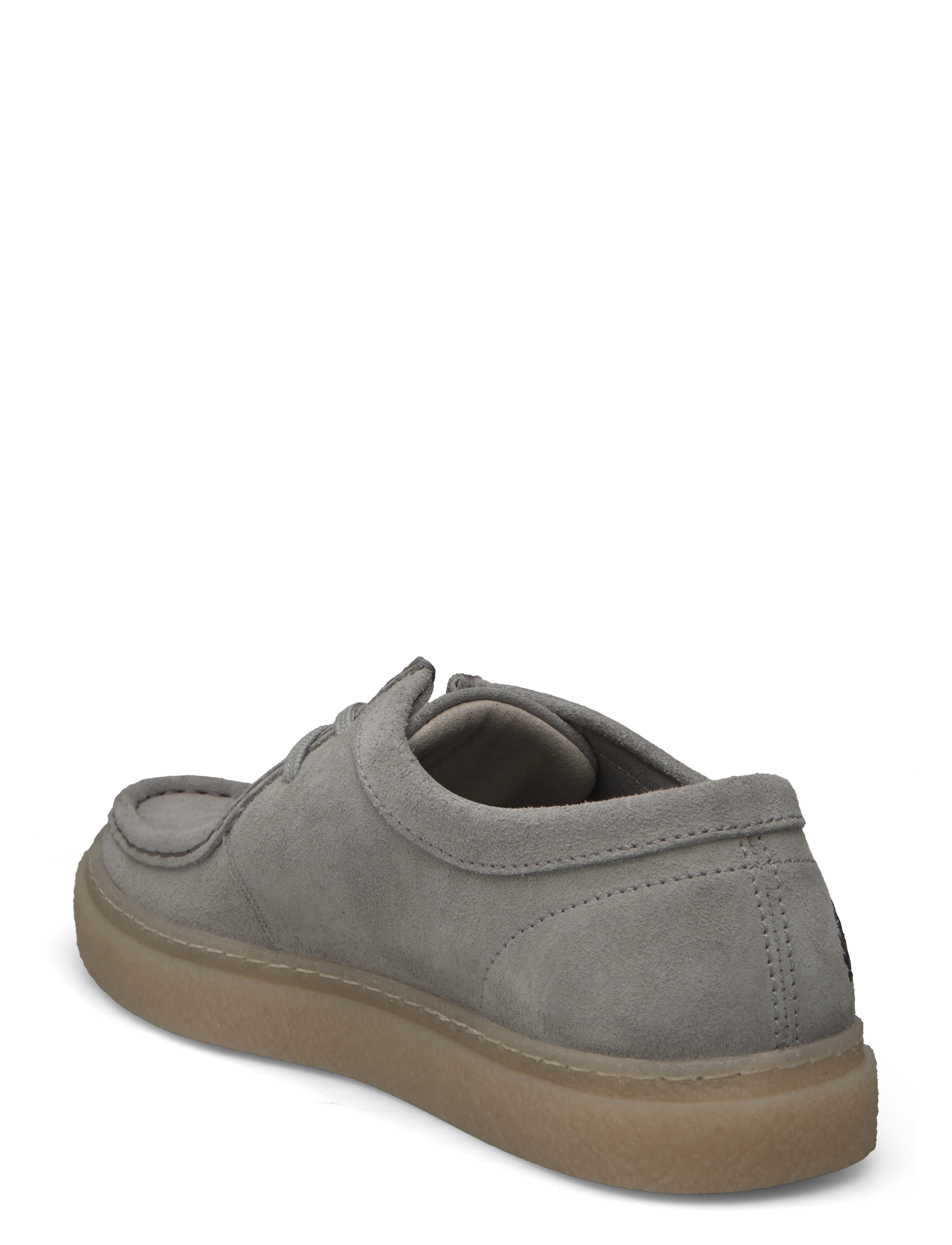 Fred Perry - DAWSON LOW SUEDE - mænd - limestone / black - 2