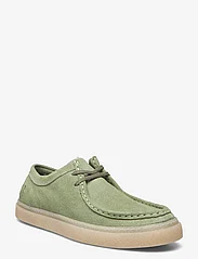 Fred Perry - DAWSON LOW SUEDE - lav ankel - seagrass - 0
