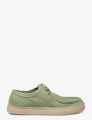 Fred Perry - DAWSON LOW SUEDE - lav ankel - seagrass - 1