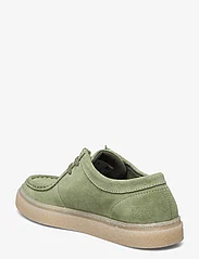 Fred Perry - DAWSON LOW SUEDE - lav ankel - seagrass - 2