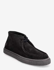 Fred Perry - DAWSON MID SUEDE - desert boots - black - 0