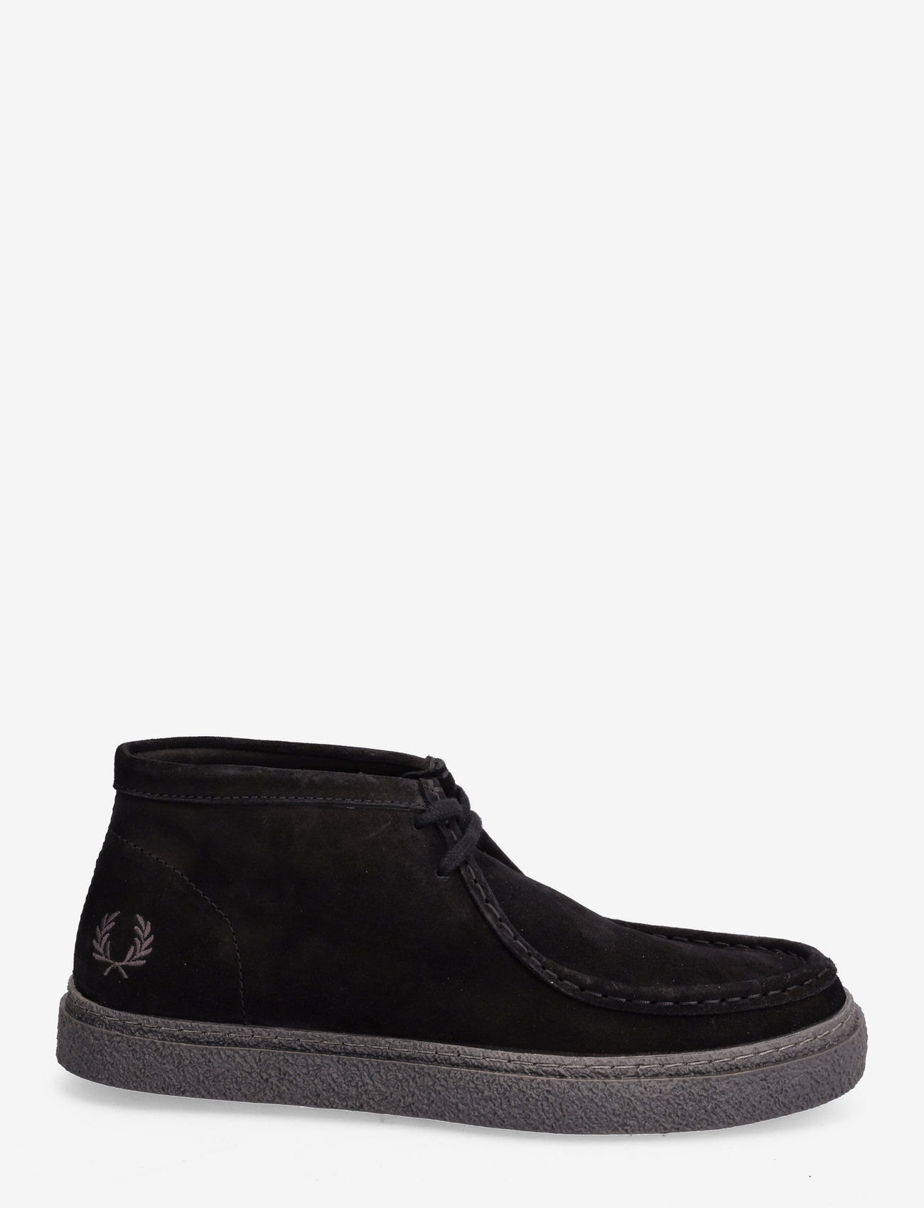 Fred Perry - DAWSON MID SUEDE - desert boots - black - 1