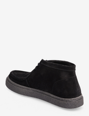 Fred Perry - DAWSON MID SUEDE - desert boots - black - 2