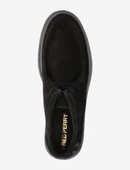 Fred Perry - DAWSON MID SUEDE - desert boots - black - 3