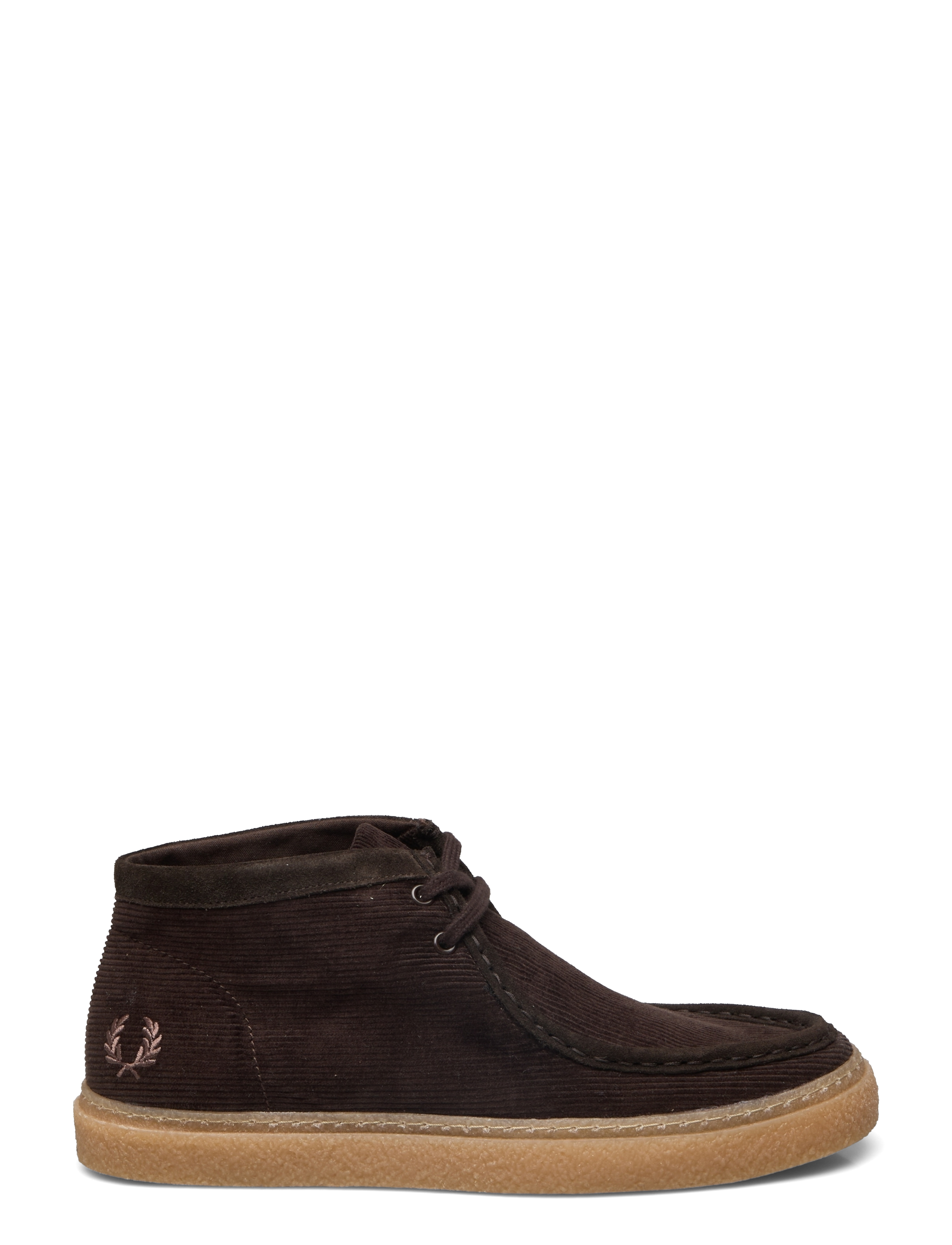 Fred Perry - DAWSON MID CORDUROY - dark chocolate - 1