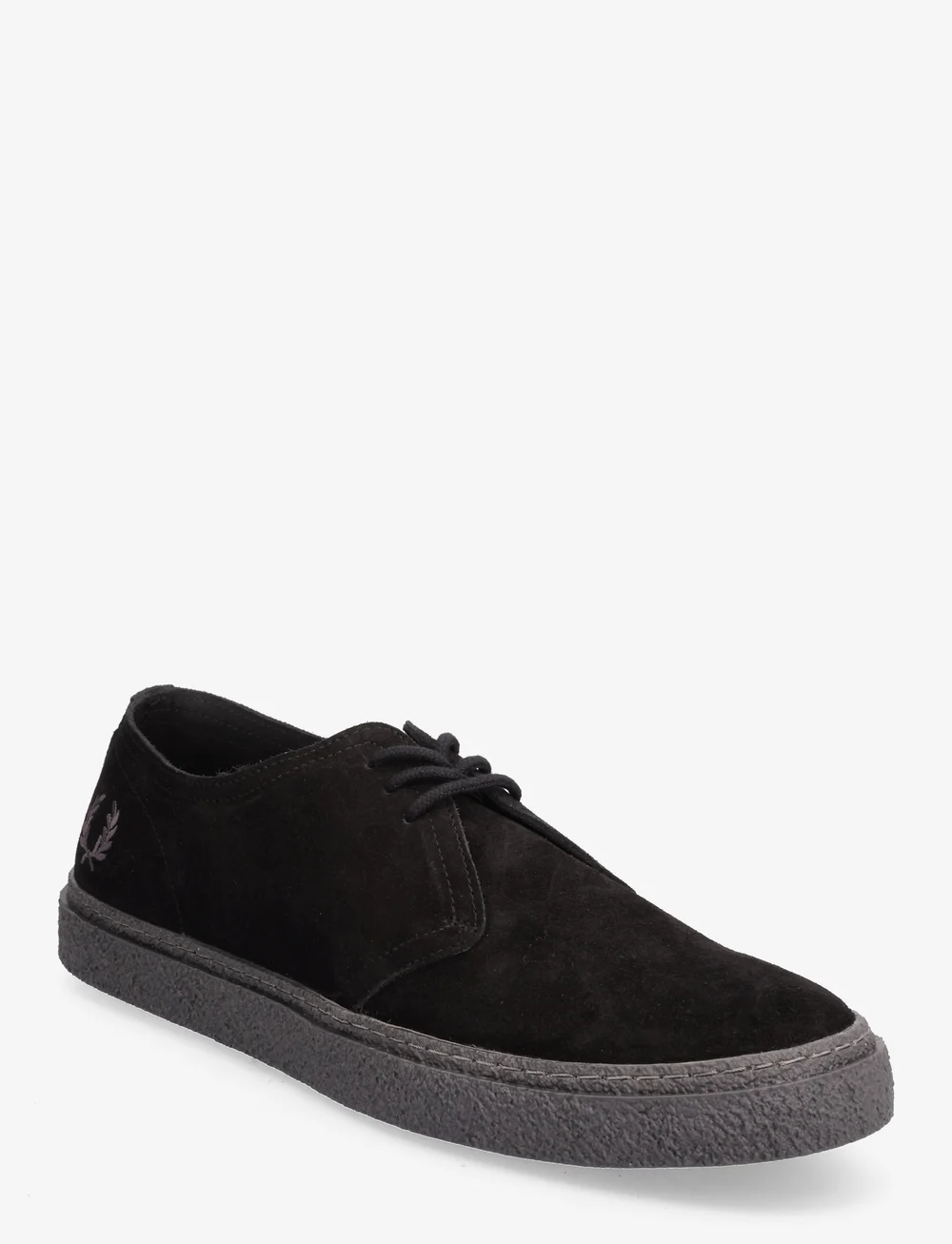 【FRED PERRY】 ★ Linden Suede ★ Black & Green Fred Perry Linden Suede (FPYB4360) - Przed kostkę - Boozt.com