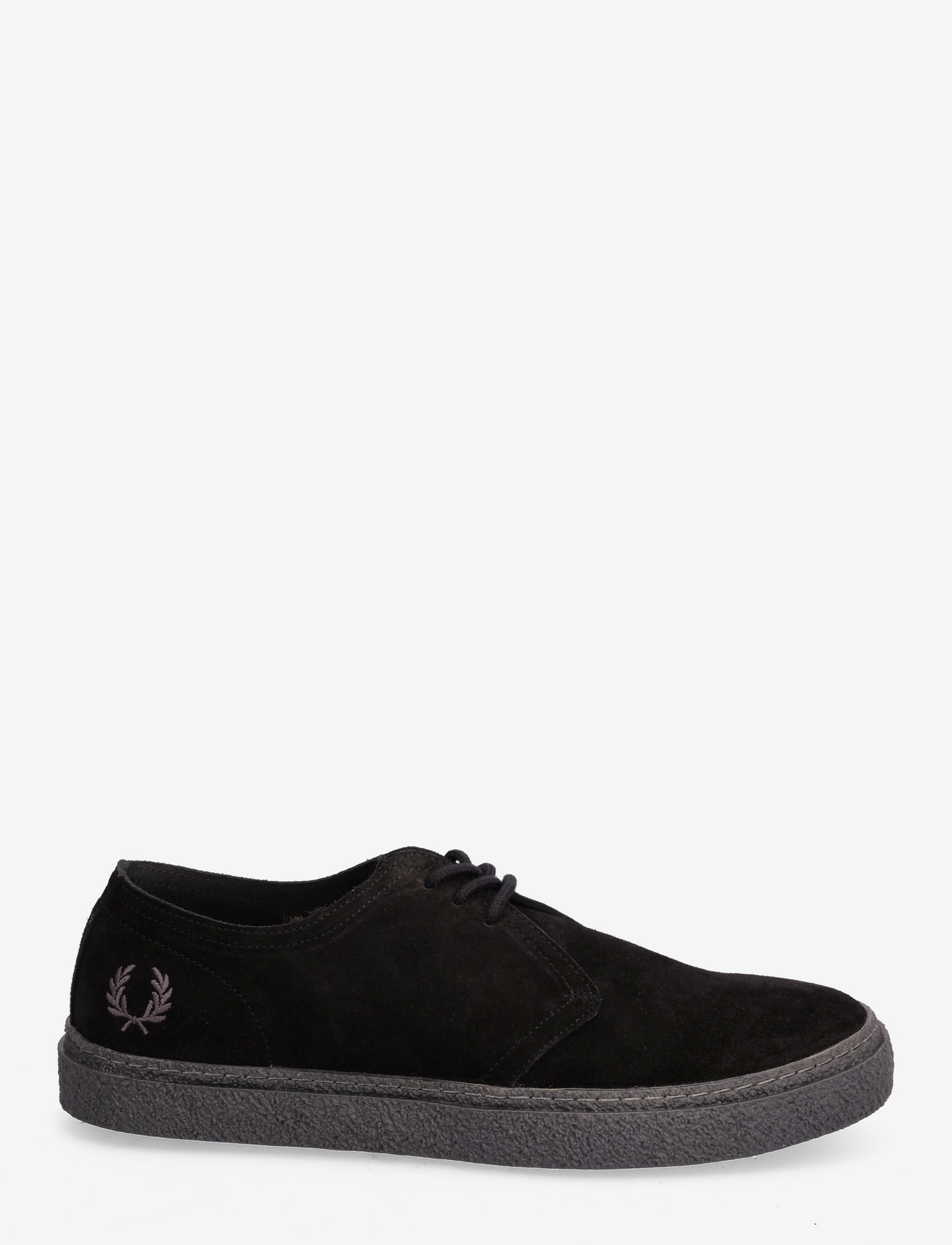 Fred Perry - LINDEN SUEDE - niedriger schnitt - black - 1
