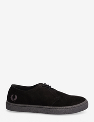 Fred Perry - LINDEN SUEDE - business sneakers - black - 1
