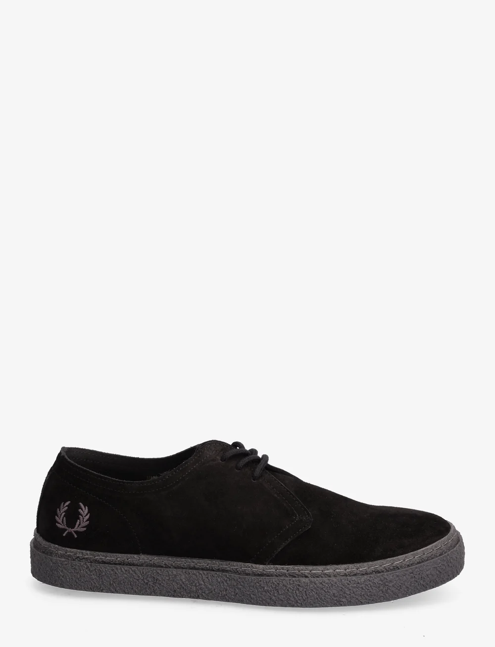 Fred Perry - LINDEN SUEDE - niedriger schnitt - black - 1