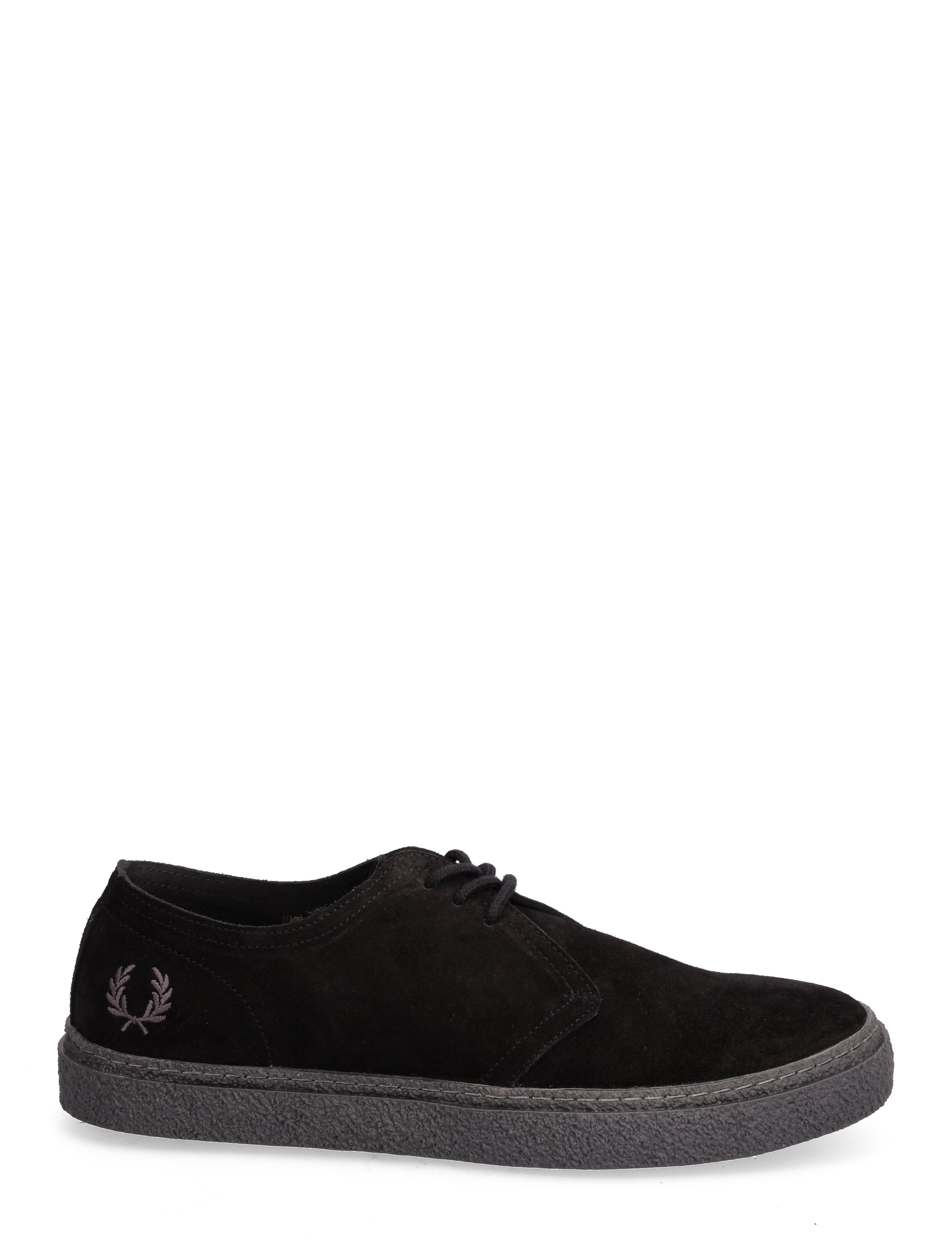 Fred Perry - LINDEN SUEDE - przed kostkę - black - 1