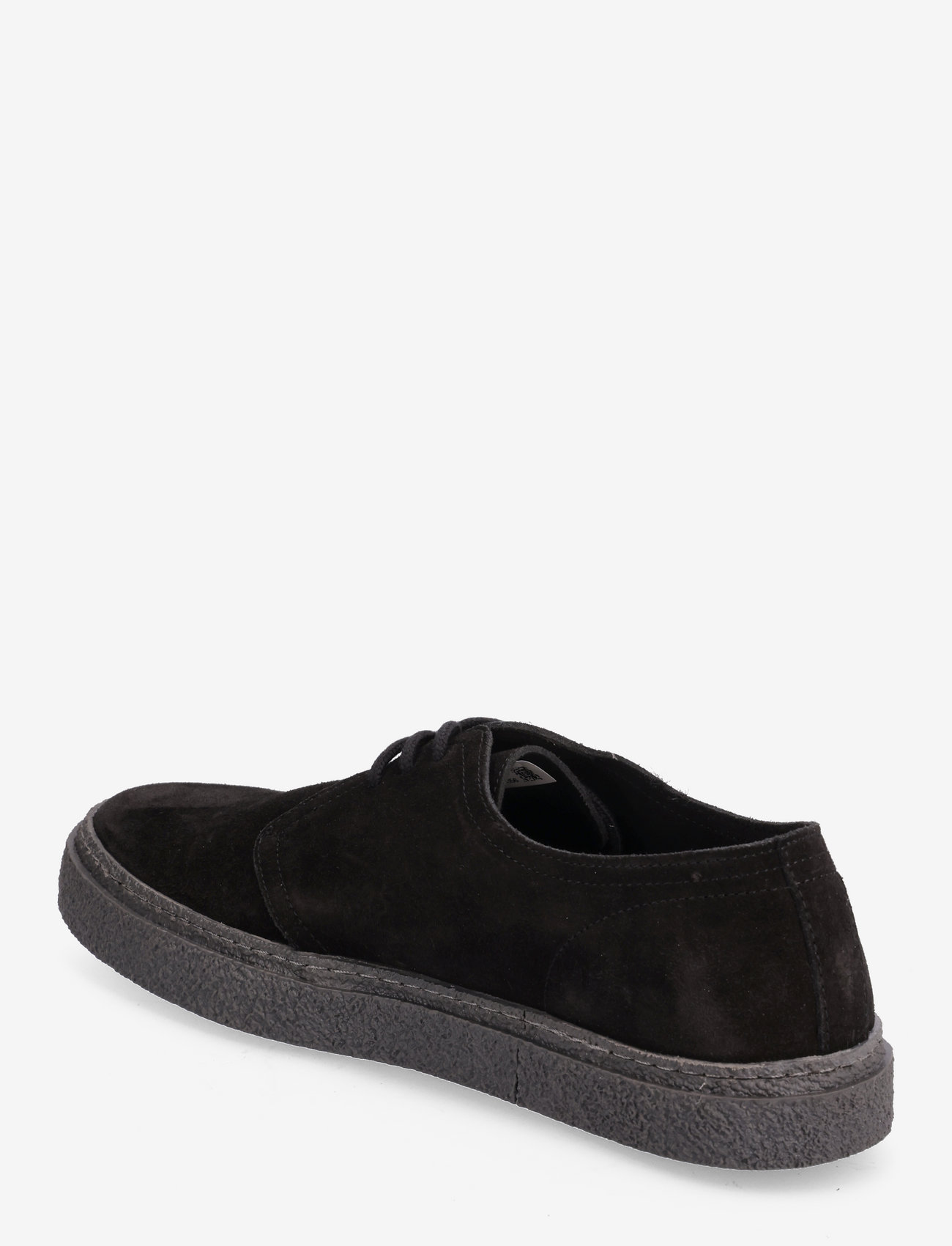 Fred Perry - LINDEN SUEDE - niedriger schnitt - black - 2