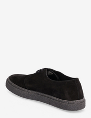 Fred Perry - LINDEN SUEDE - siistit tennarit - black - 2